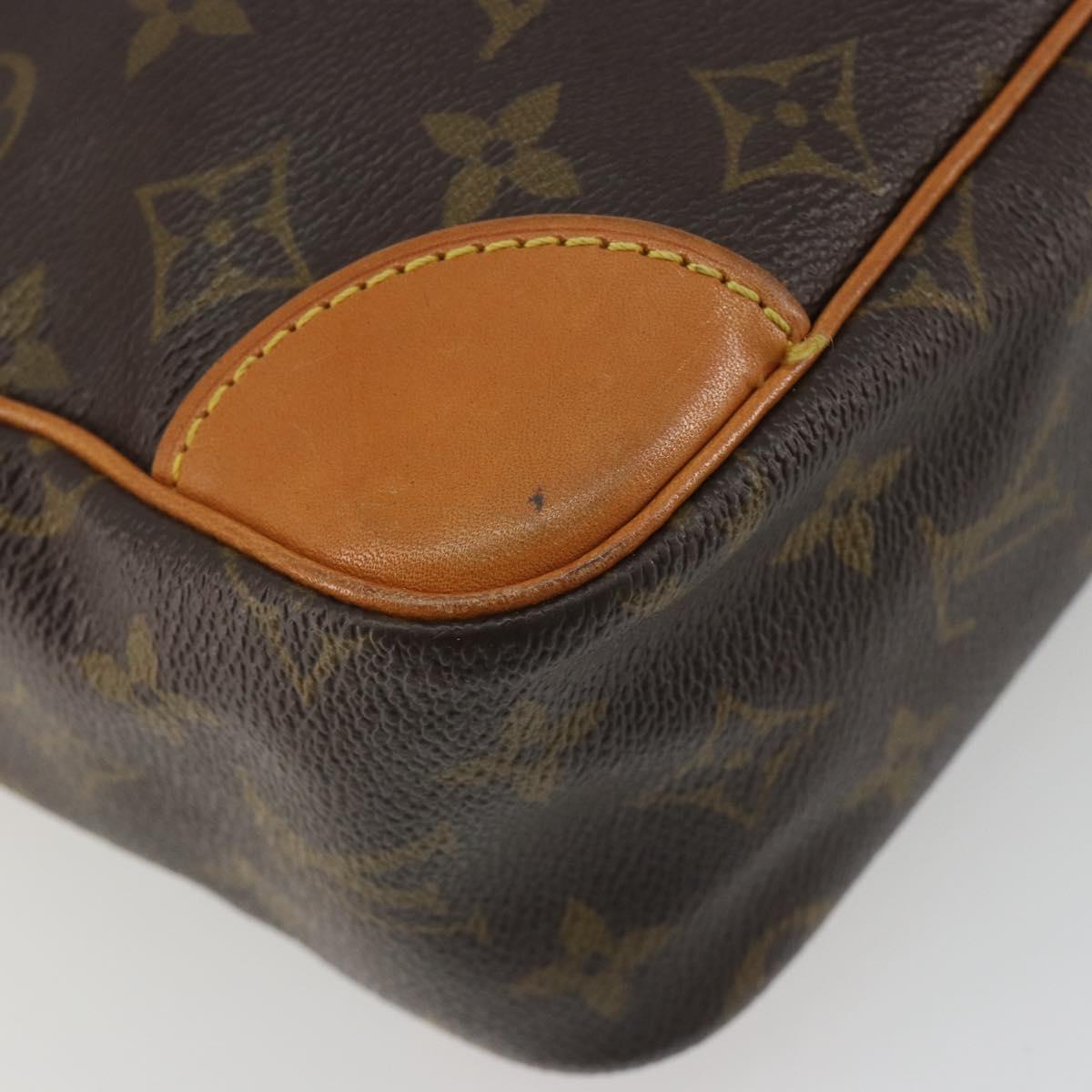 LOUIS VUITTON Monogram Trocadero 30 Shoulder Bag M51272 LV Auth ep15535