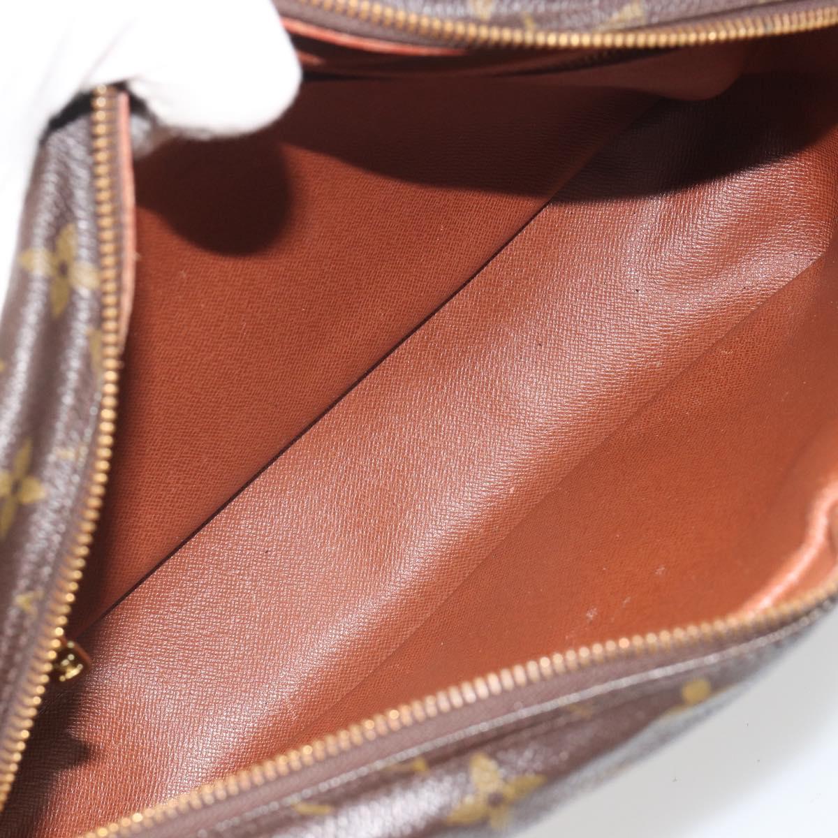LOUIS VUITTON Monogram Trocadero 30 Shoulder Bag M51272 LV Auth ep15535