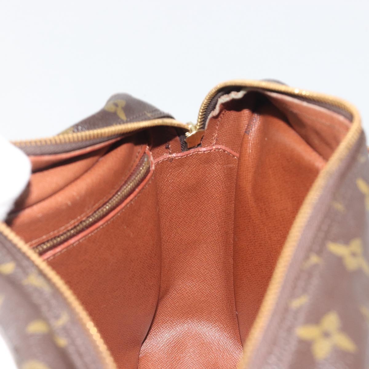 LOUIS VUITTON Monogram Trocadero 30 Shoulder Bag M51272 LV Auth ep15535