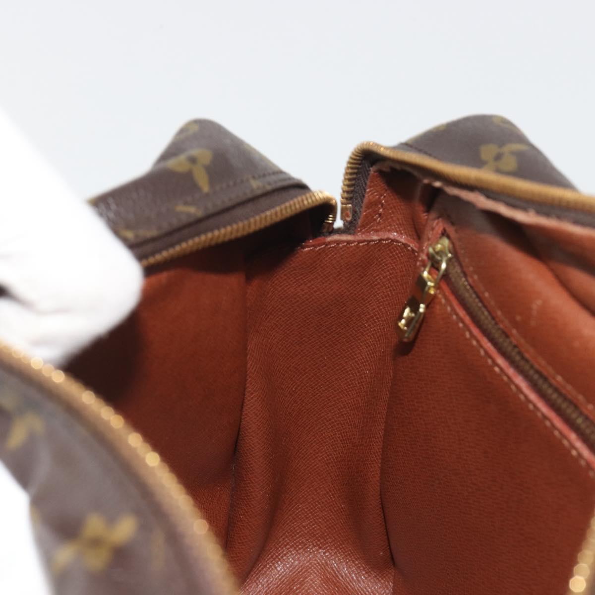 LOUIS VUITTON Monogram Trocadero 30 Shoulder Bag M51272 LV Auth ep15535