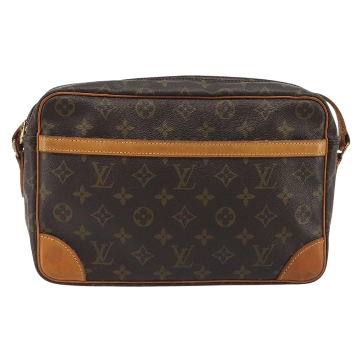 LOUIS VUITTON Monogram Trocadero 30 Shoulder Bag M51272 LV Auth ep15535