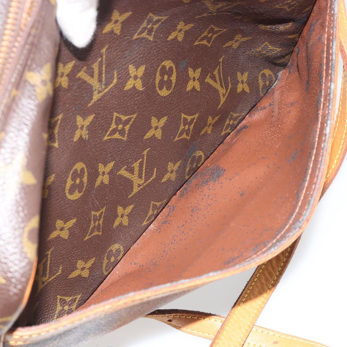 LOUIS VUITTON Monogram Trocadero 30 Shoulder Bag M51272 LV Auth ep15535