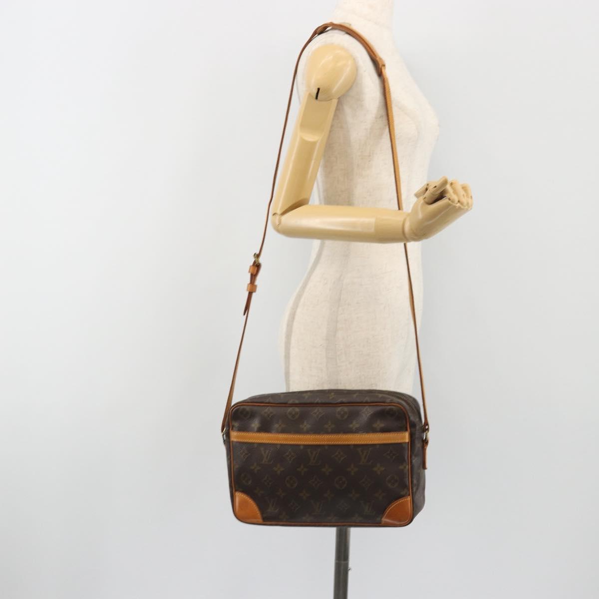 LOUIS VUITTON Monogram Trocadero 30 Shoulder Bag M51272 LV Auth ep15535