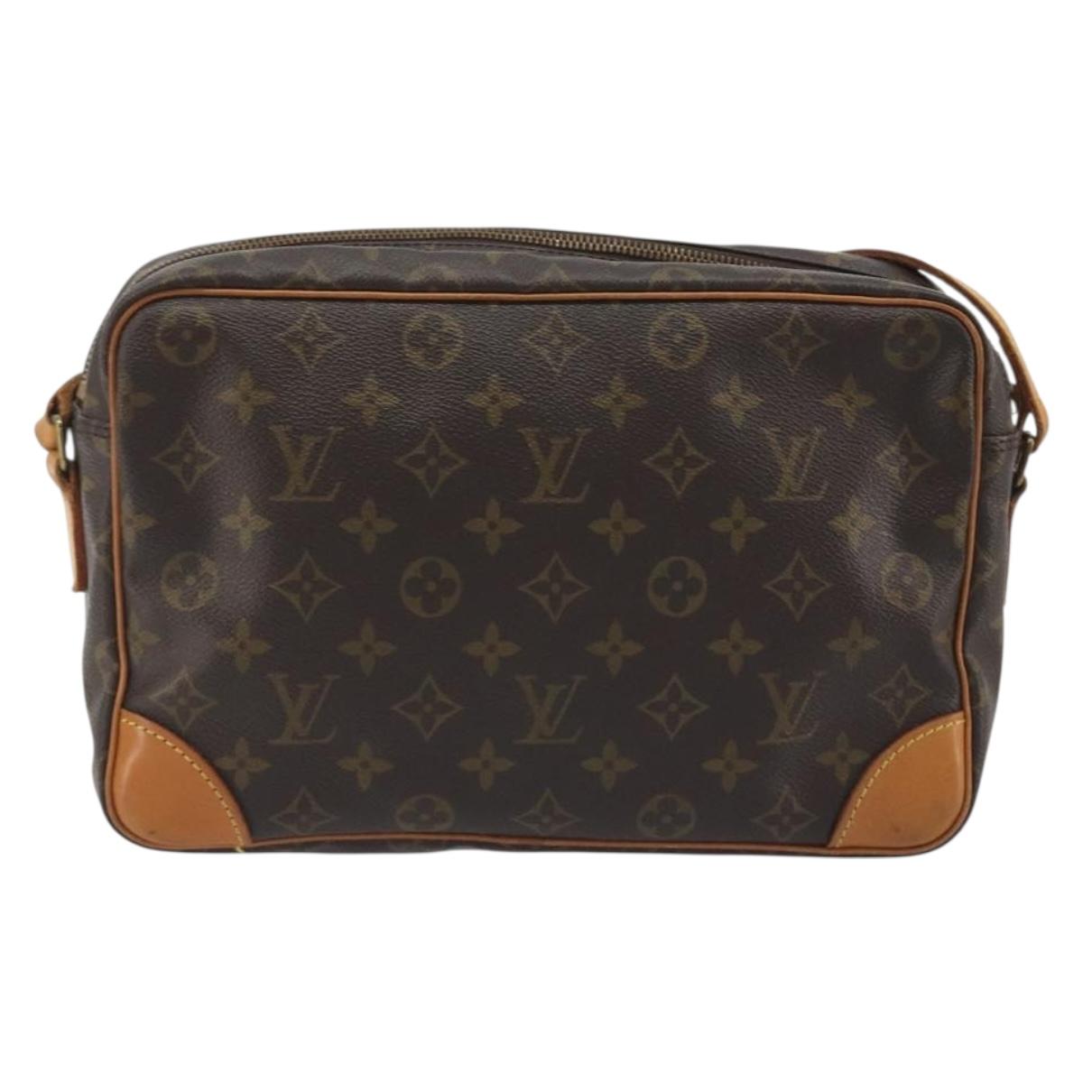 LOUIS VUITTON Monogram Trocadero 30 Shoulder Bag M51272 LV Auth ep15535