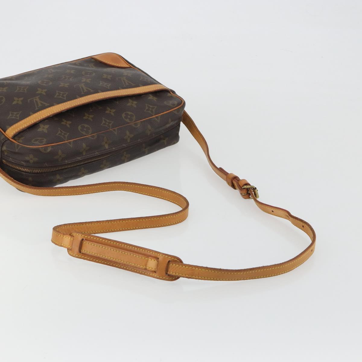 LOUIS VUITTON Monogram Trocadero 30 Shoulder Bag M51272 LV Auth ep15535