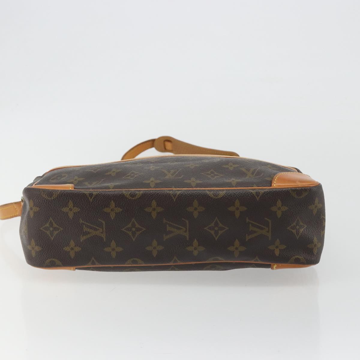 LOUIS VUITTON Monogram Trocadero 30 Shoulder Bag M51272 LV Auth ep15535
