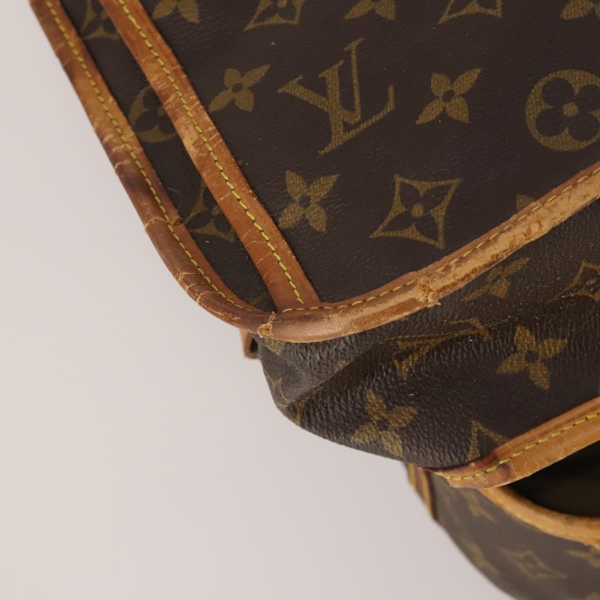 LOUIS VUITTON Monogram Portable Cabin Garment Cover M23420 LV Auth ep15537