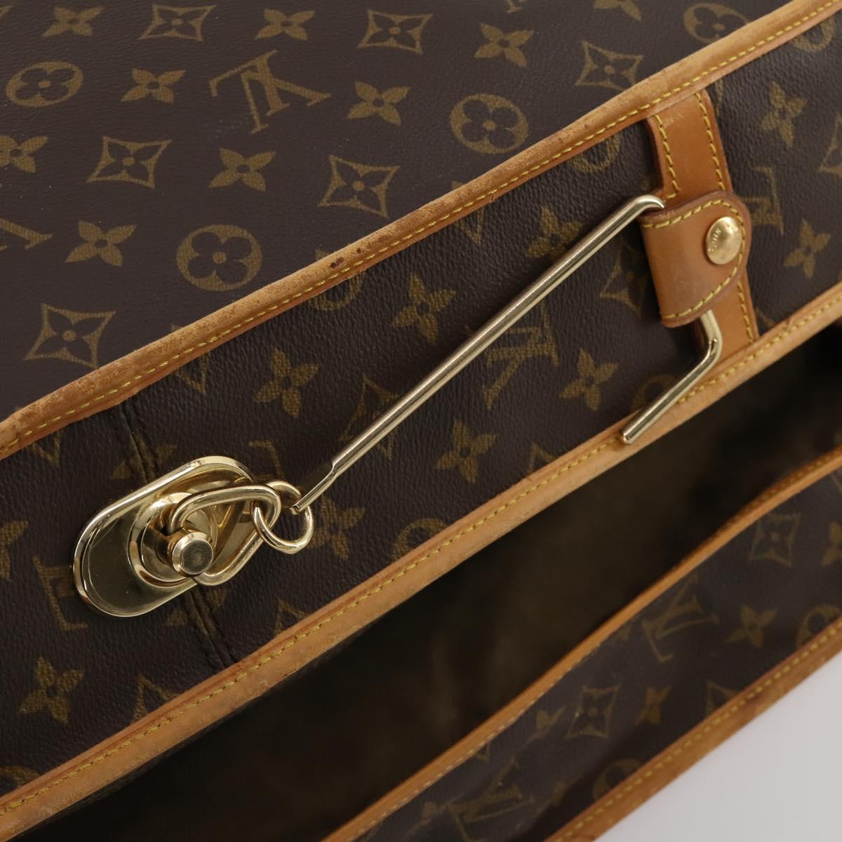 LOUIS VUITTON Monogram Portable Cabin Garment Cover M23420 LV Auth ep15537