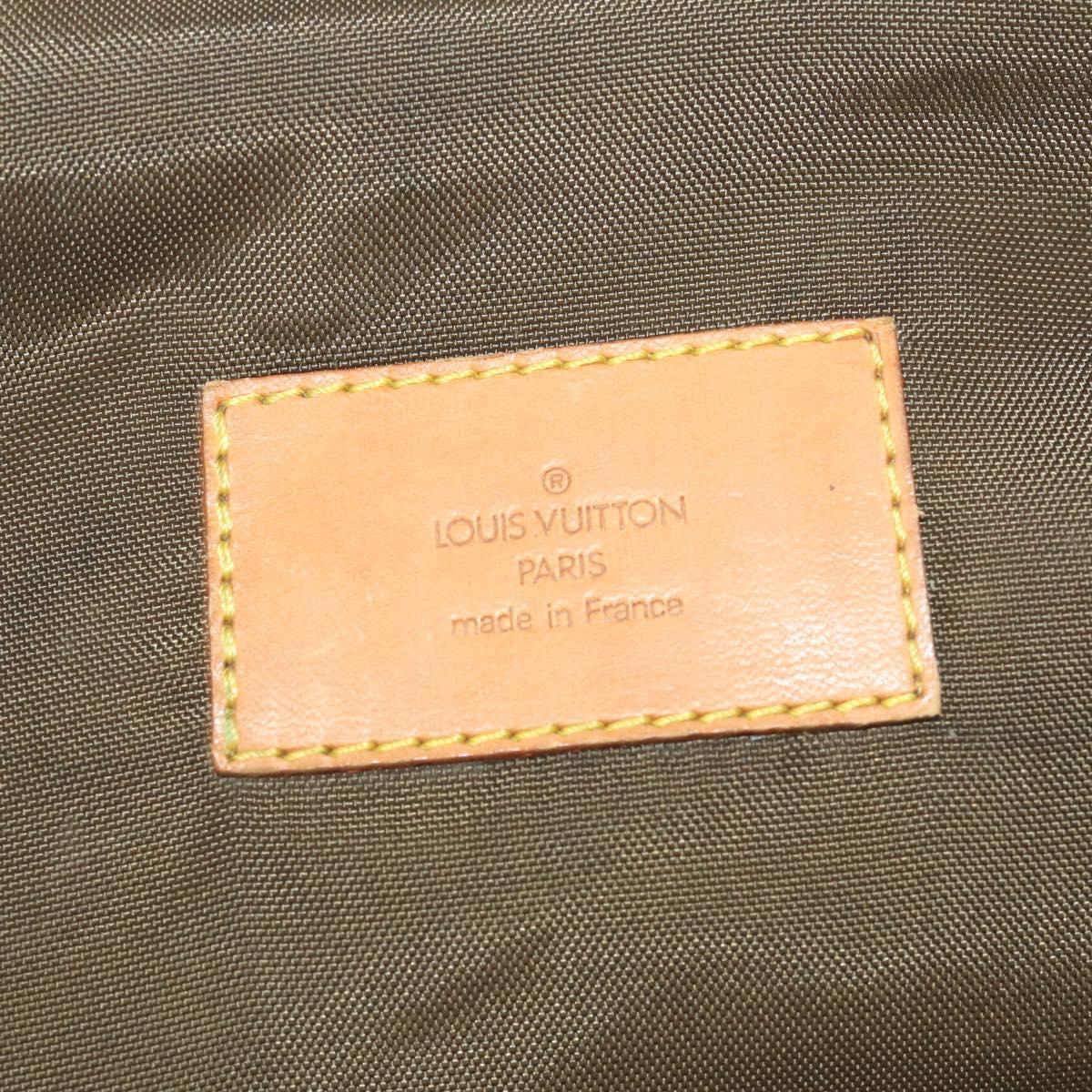 LOUIS VUITTON Monogram Portable Cabin Garment Cover M23420 LV Auth ep15537