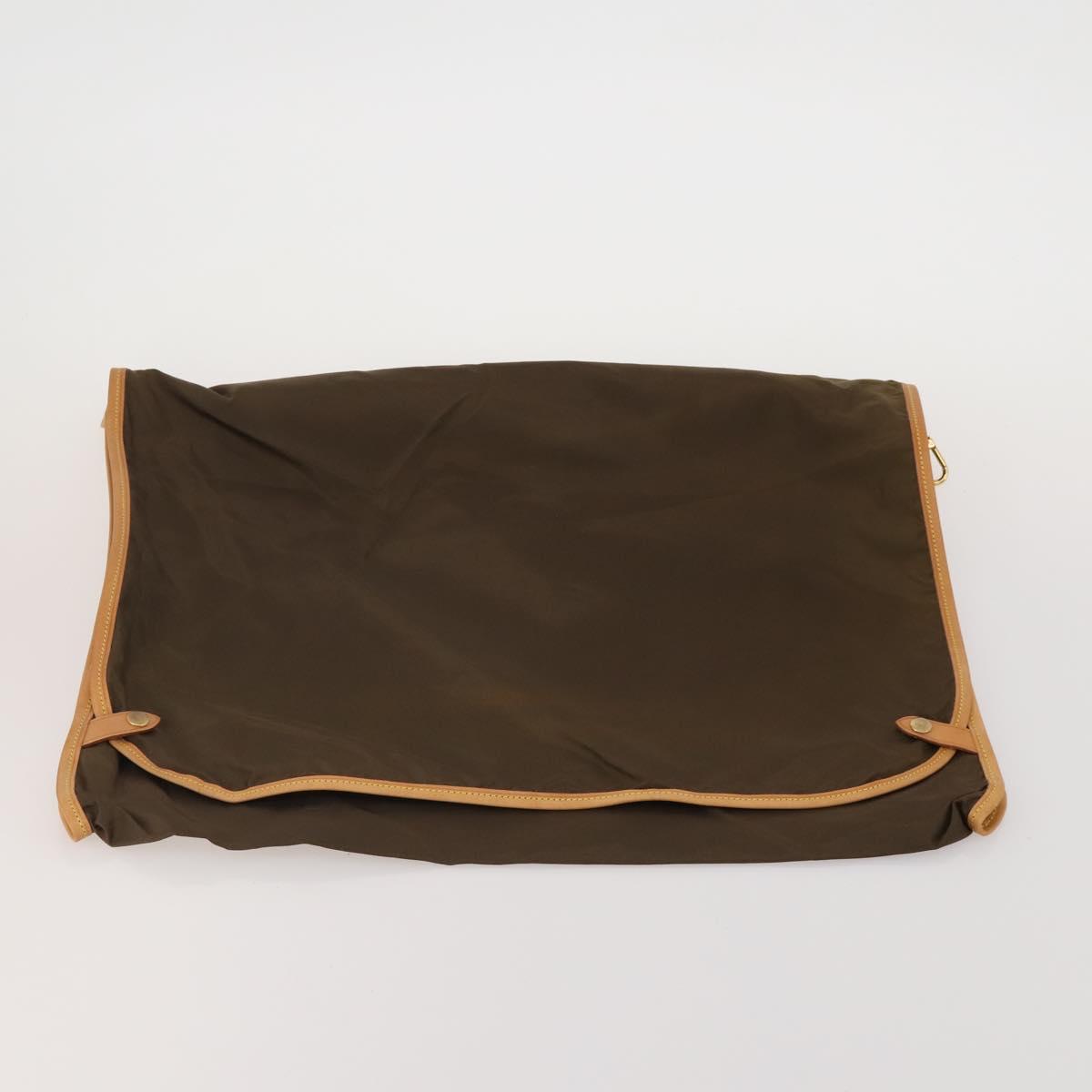 LOUIS VUITTON Monogram Portable Cabin Garment Cover M23420 LV Auth ep15537