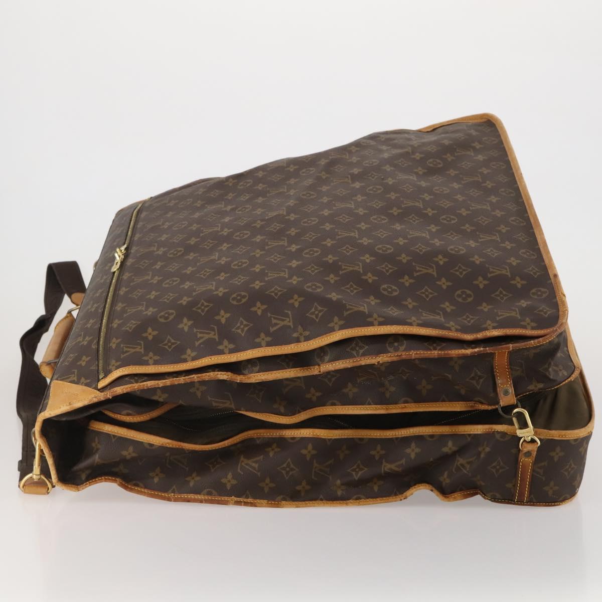 LOUIS VUITTON Monogram Portable Cabin Garment Cover M23420 LV Auth ep15537