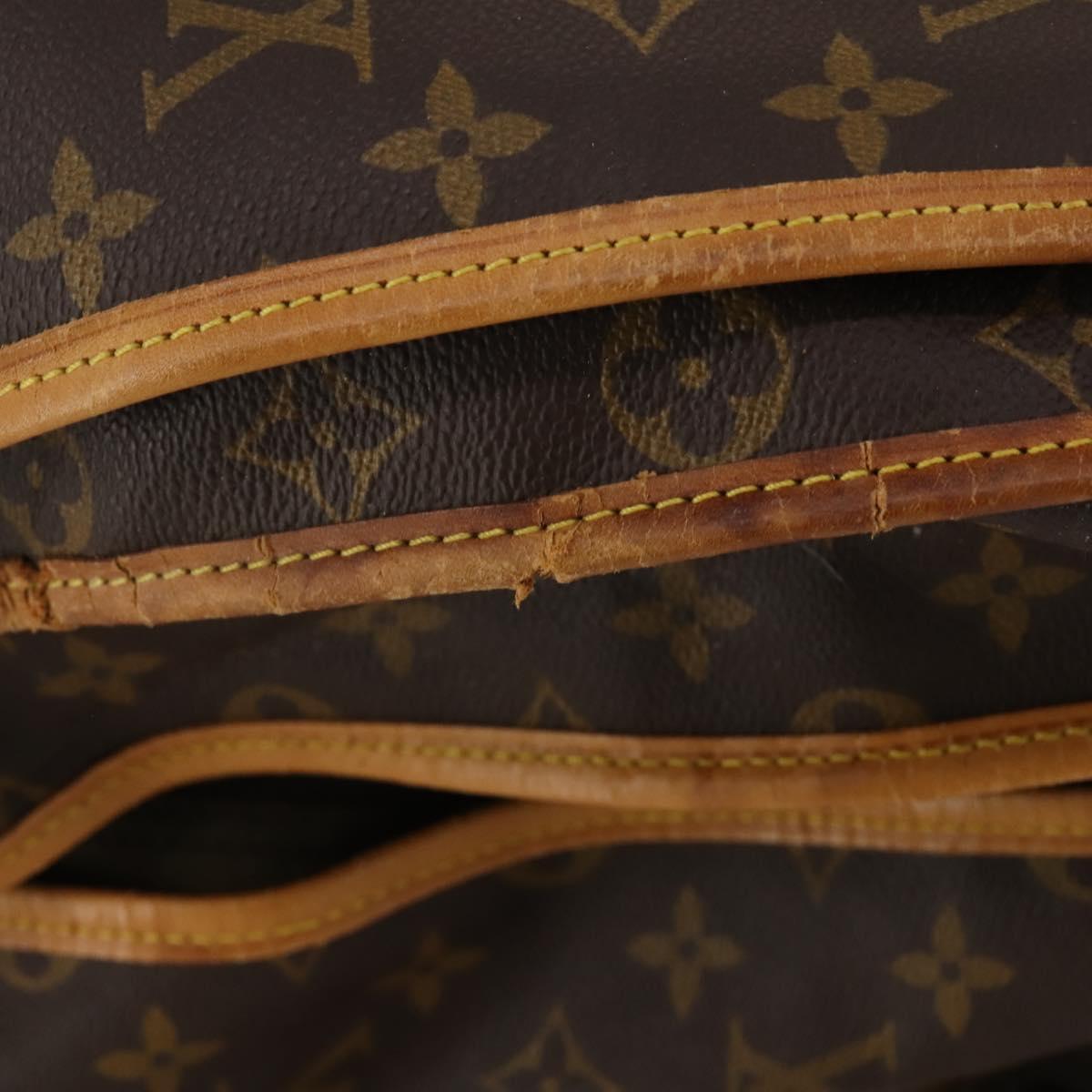 LOUIS VUITTON Monogram Portable Cabin Garment Cover M23420 LV Auth ep15537
