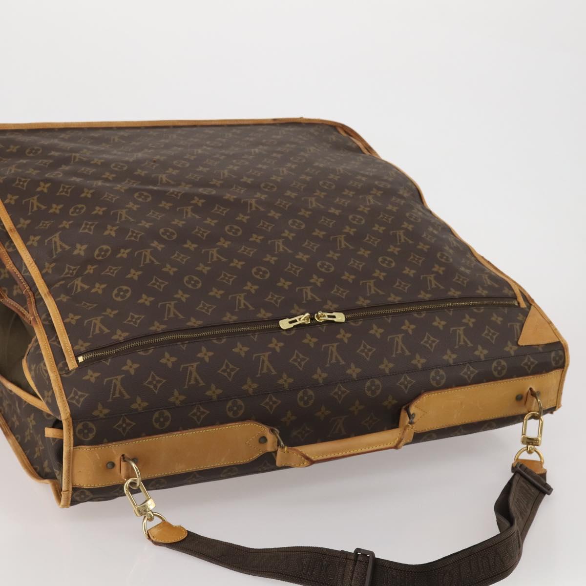 LOUIS VUITTON Monogram Portable Cabin Garment Cover M23420 LV Auth ep15537
