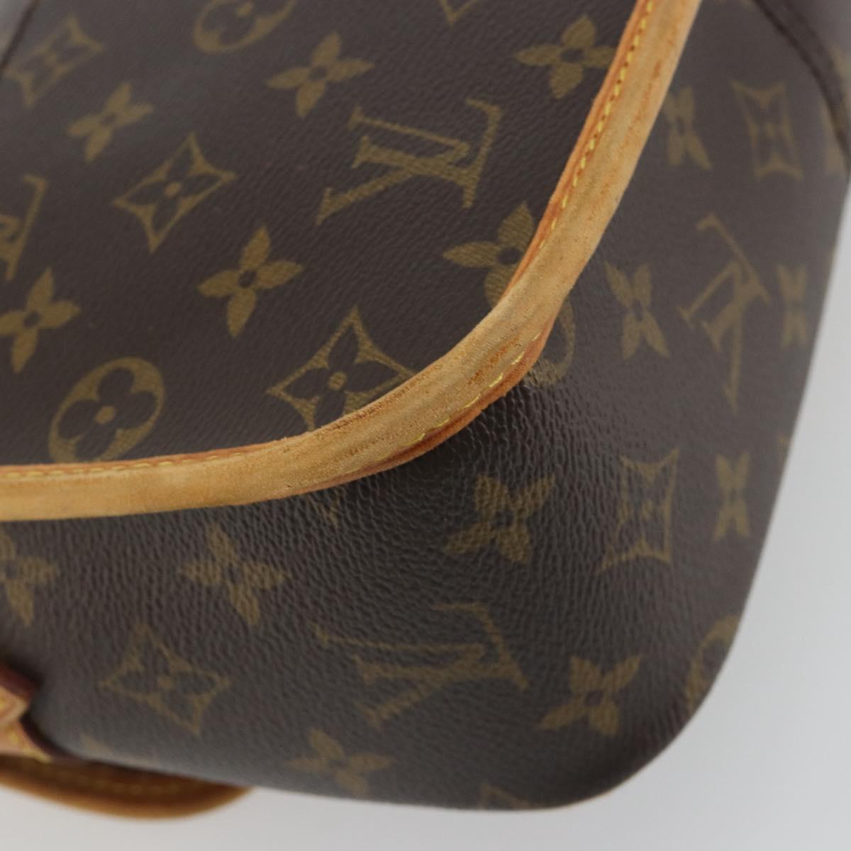 LOUIS VUITTON Monogram Sologne Shoulder Bag M42250 LV Auth ep15538