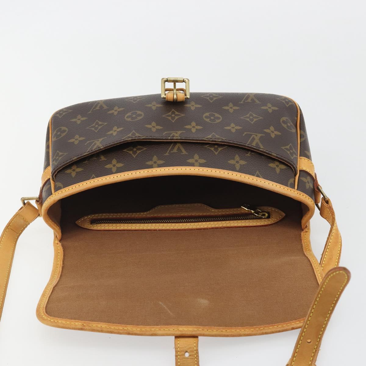 LOUIS VUITTON Monogram Sologne Shoulder Bag M42250 LV Auth ep15538