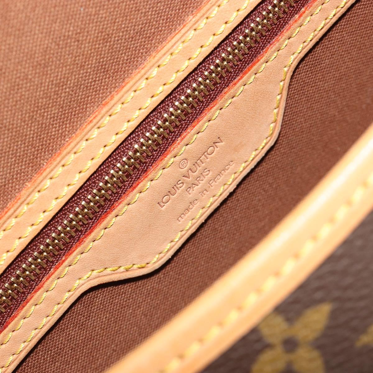 LOUIS VUITTON Monogram Sologne Shoulder Bag M42250 LV Auth ep15538