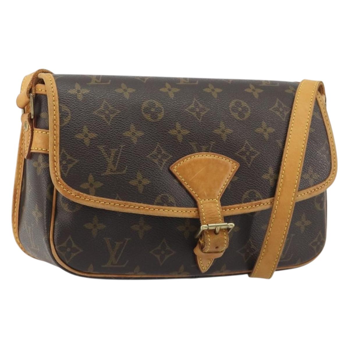 LOUIS VUITTON Monogram Sologne Shoulder Bag M42250 LV Auth ep15538