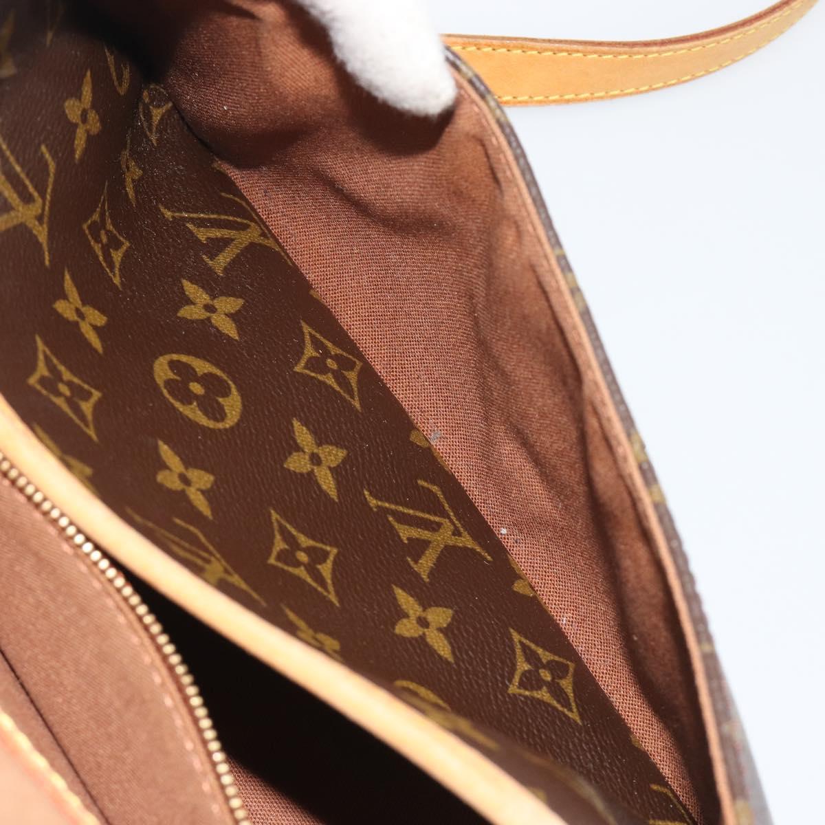 LOUIS VUITTON Monogram Sologne Shoulder Bag M42250 LV Auth ep15538