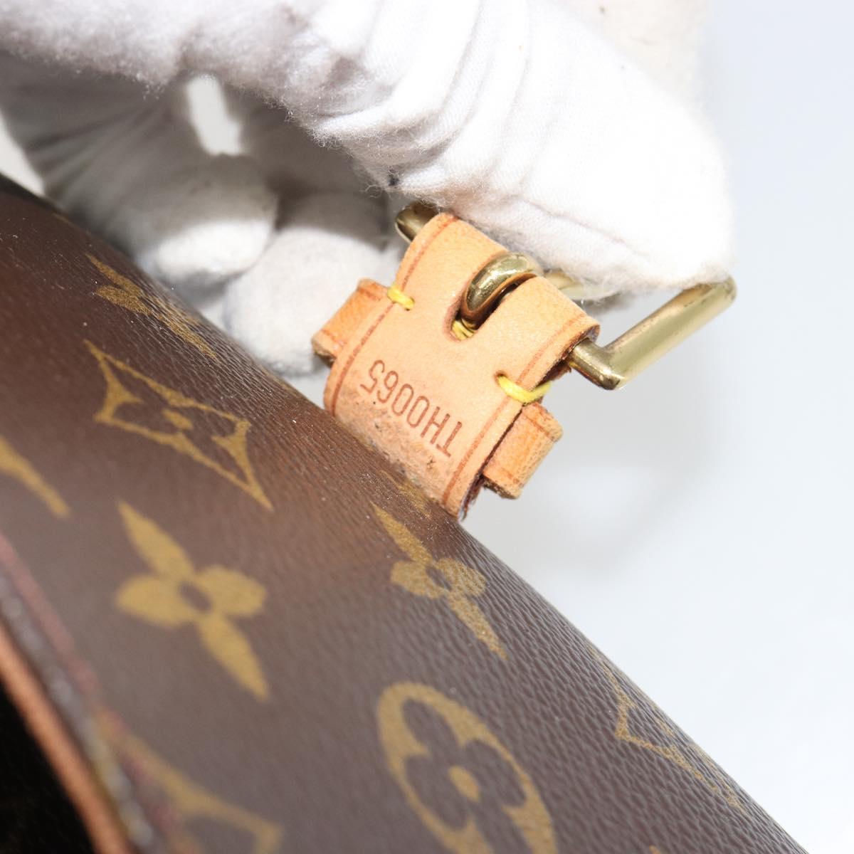 LOUIS VUITTON Monogram Sologne Shoulder Bag M42250 LV Auth ep15538