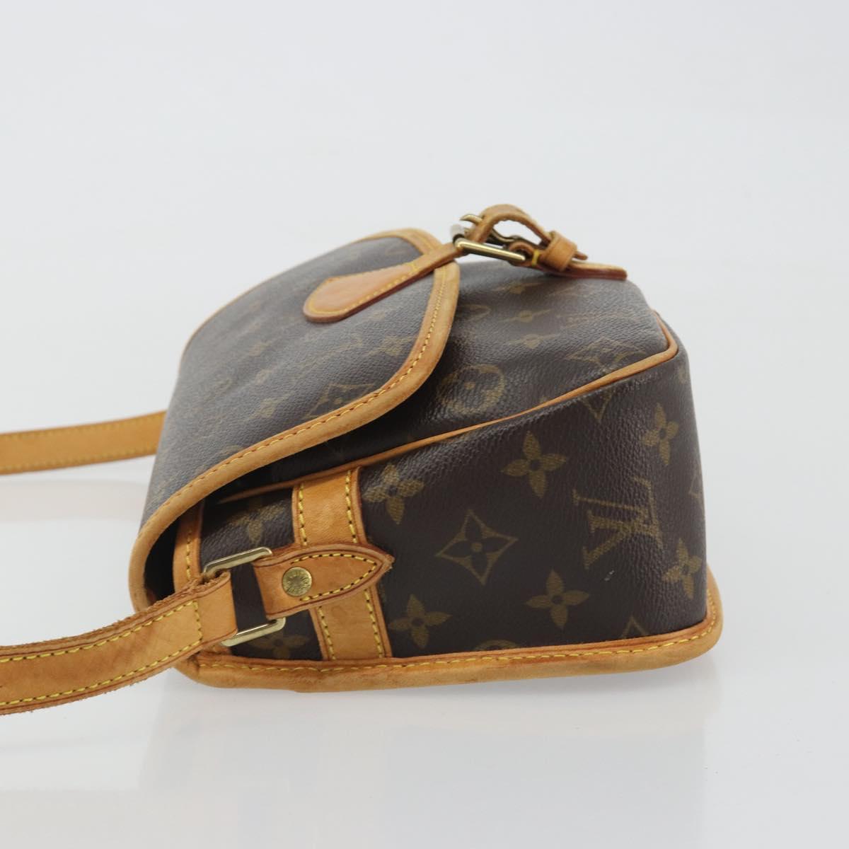 LOUIS VUITTON Monogram Sologne Shoulder Bag M42250 LV Auth ep15538