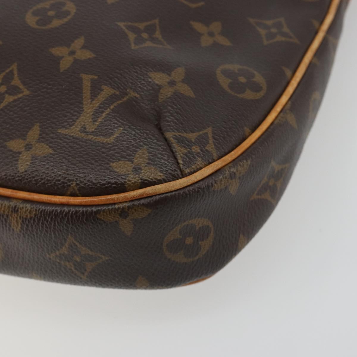 LOUIS VUITTON Monogram Odeon PM Shoulder Bag M56390 LV Auth ep15539A