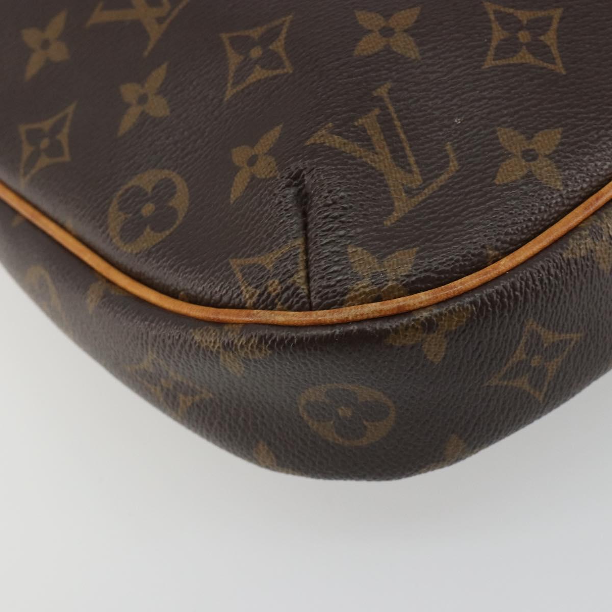 LOUIS VUITTON Monogram Odeon PM Shoulder Bag M56390 LV Auth ep15539A