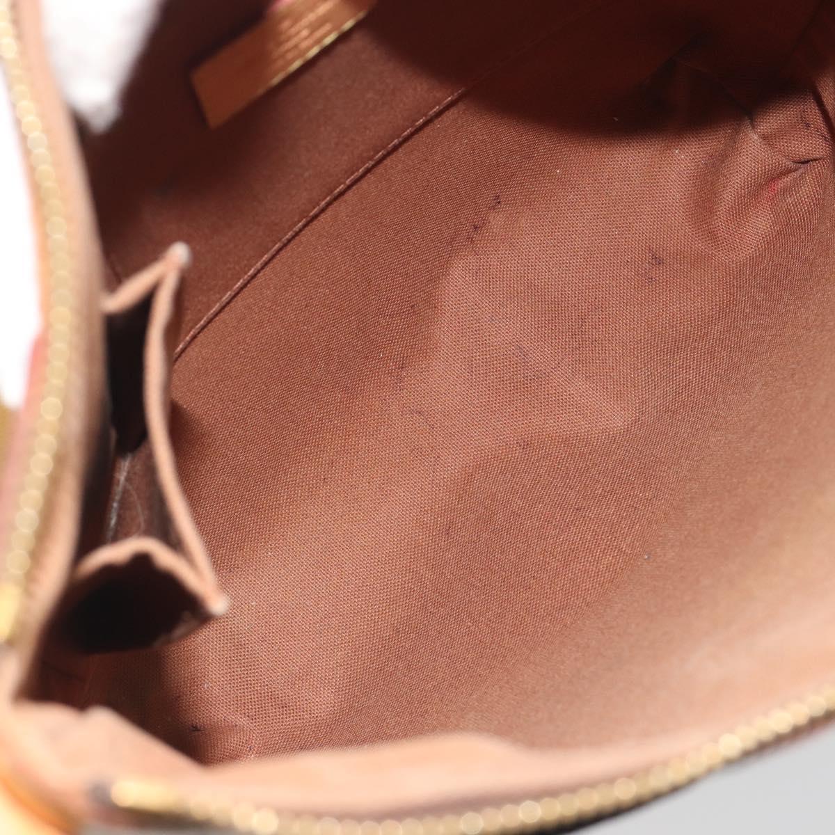 LOUIS VUITTON Monogram Odeon PM Shoulder Bag M56390 LV Auth ep15539A