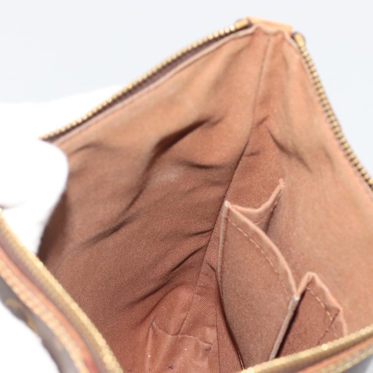 LOUIS VUITTON Monogram Odeon PM Shoulder Bag M56390 LV Auth ep15539A