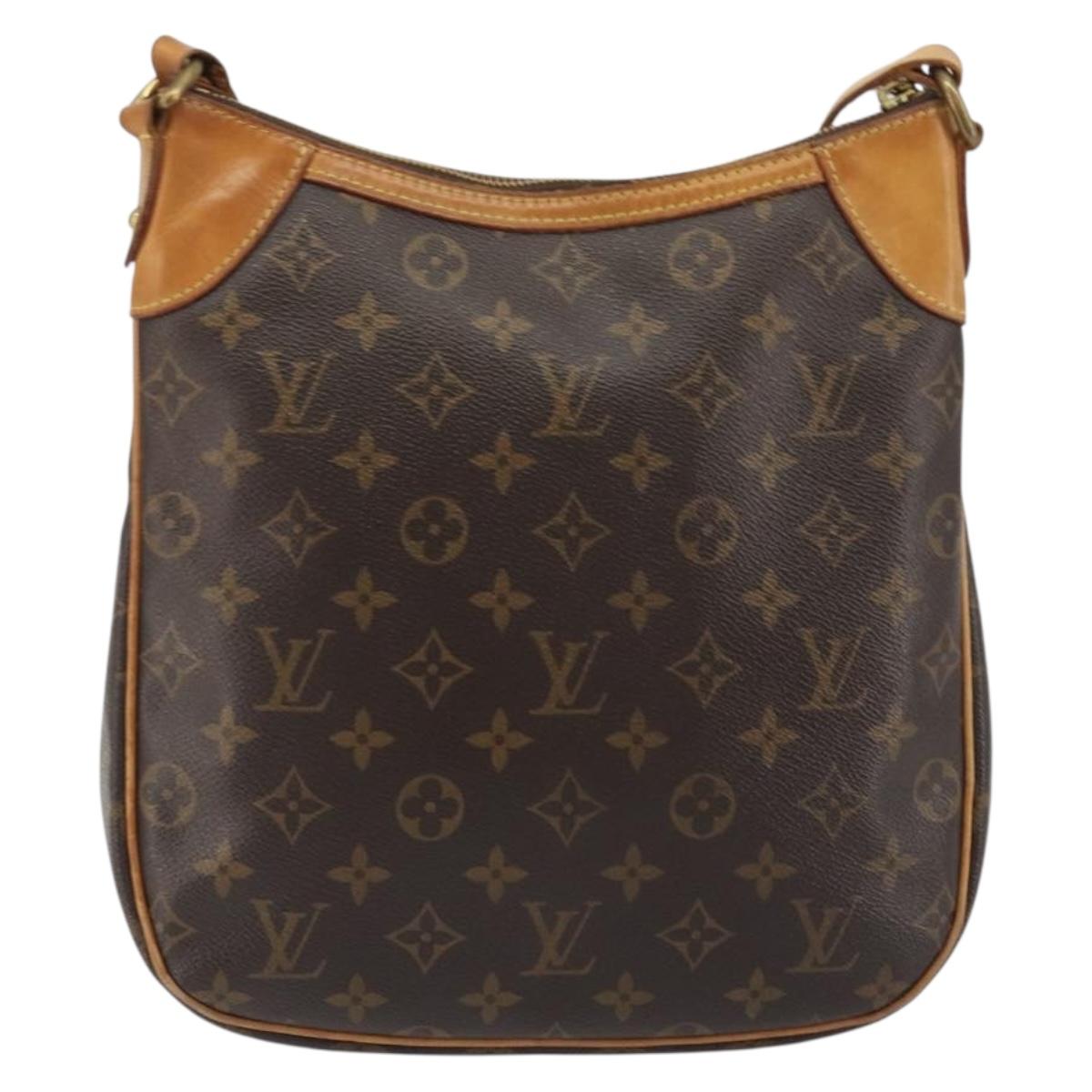 LOUIS VUITTON Monogram Odeon PM Shoulder Bag M56390 LV Auth ep15539A
