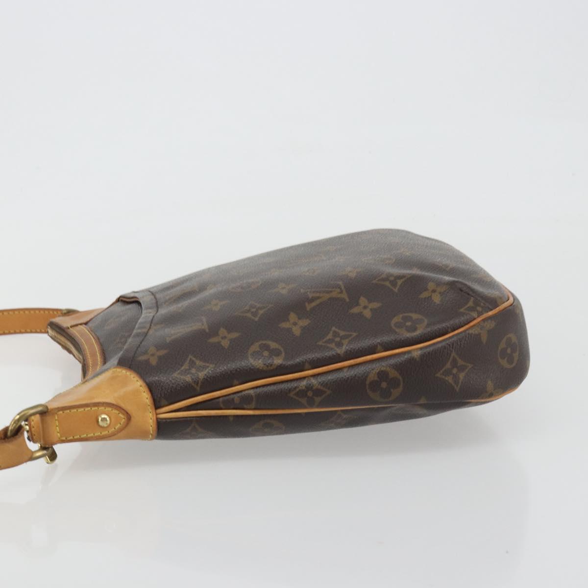 LOUIS VUITTON Monogram Odeon PM Shoulder Bag M56390 LV Auth ep15539A
