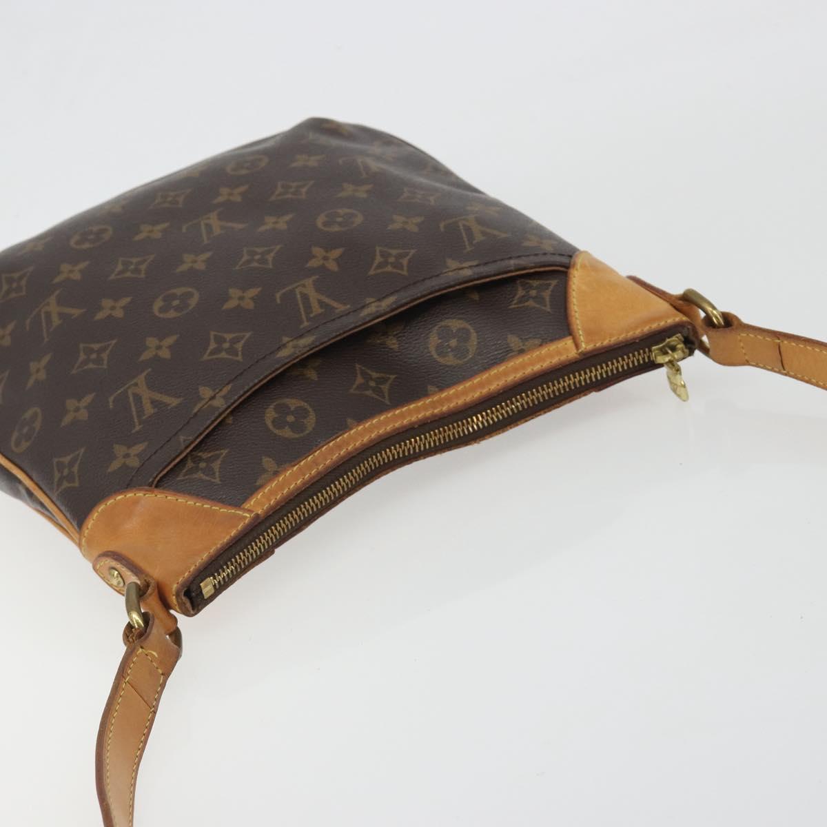 LOUIS VUITTON Monogram Odeon PM Shoulder Bag M56390 LV Auth ep15539A