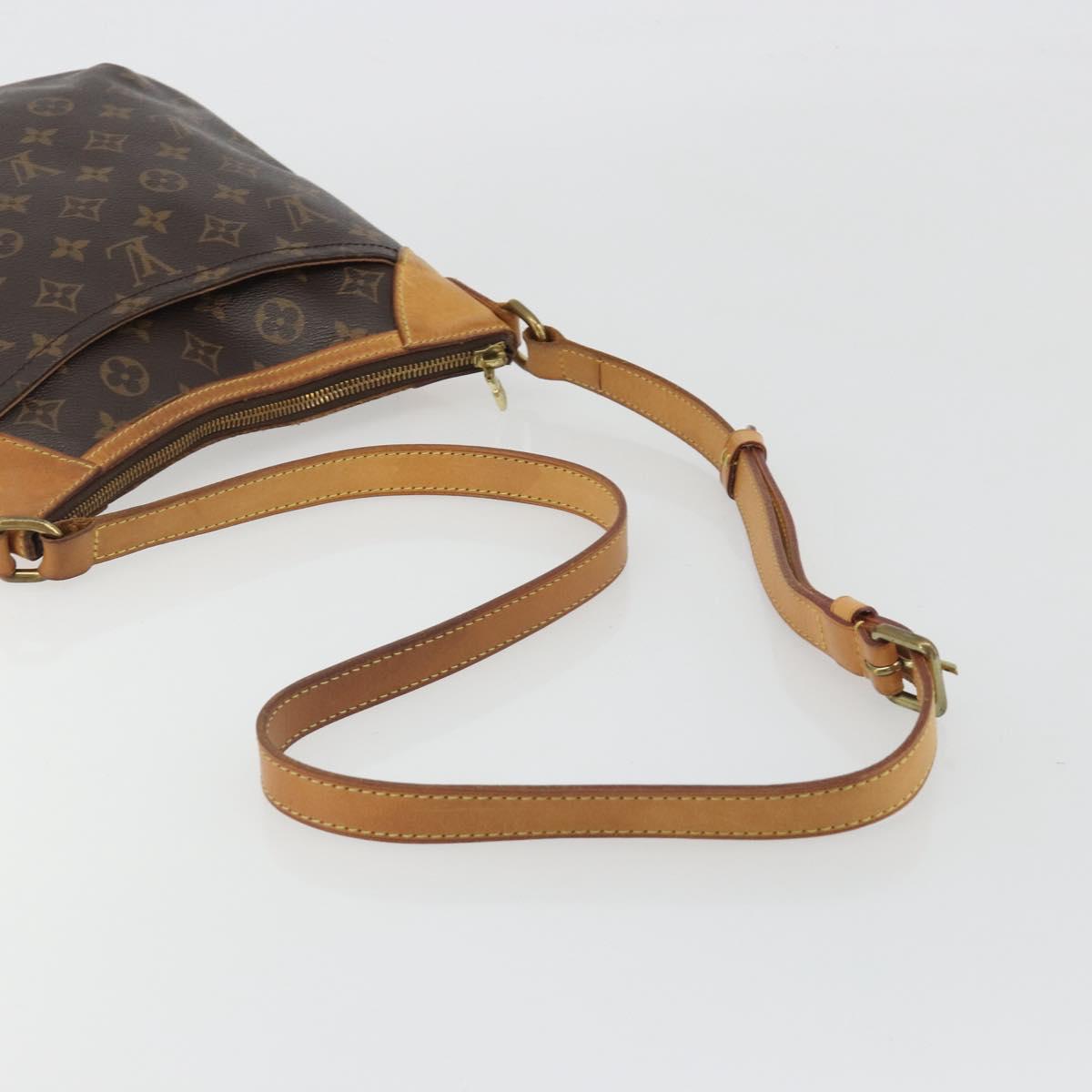 LOUIS VUITTON Monogram Odeon PM Shoulder Bag M56390 LV Auth ep15539A
