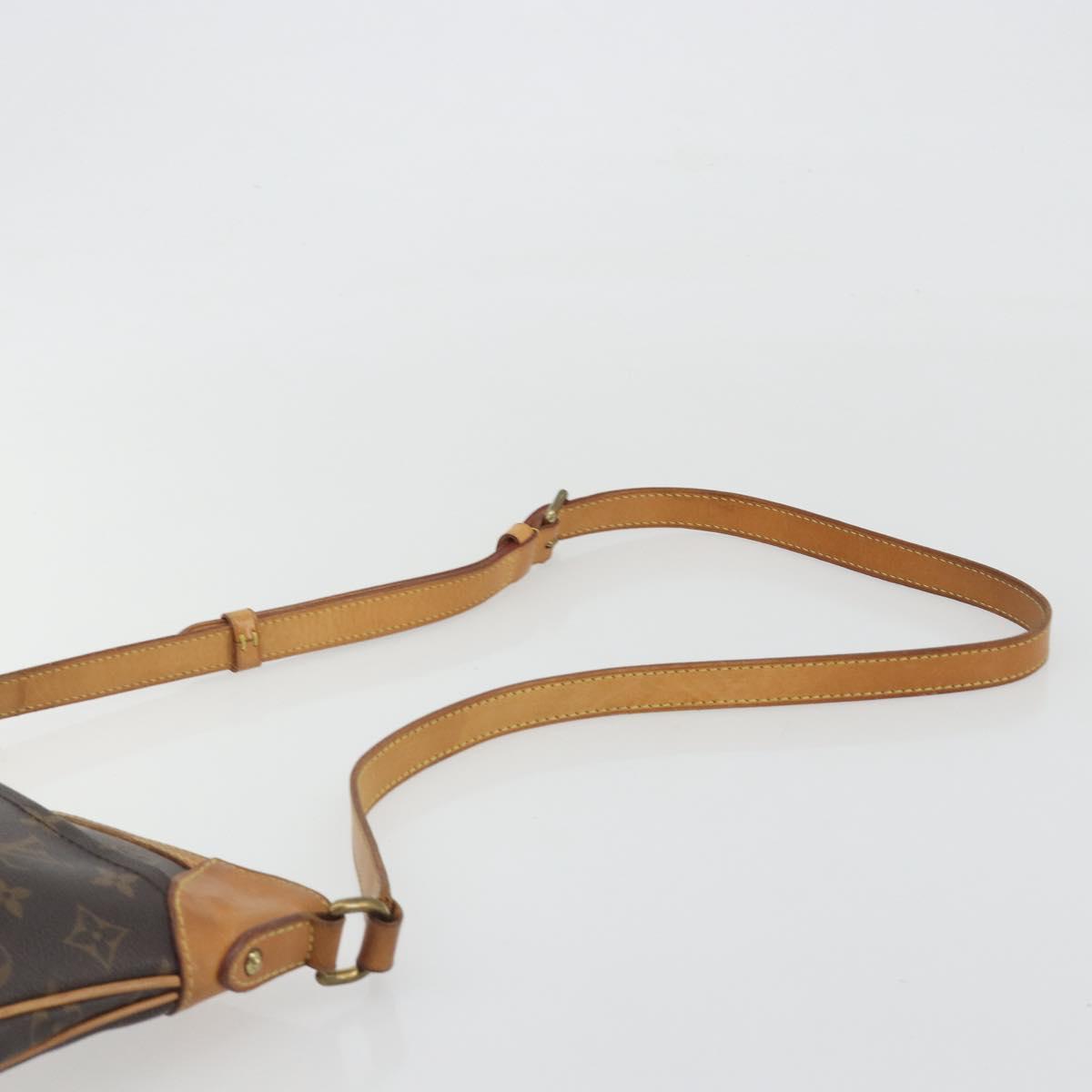 LOUIS VUITTON Monogram Odeon PM Shoulder Bag M56390 LV Auth ep15539A