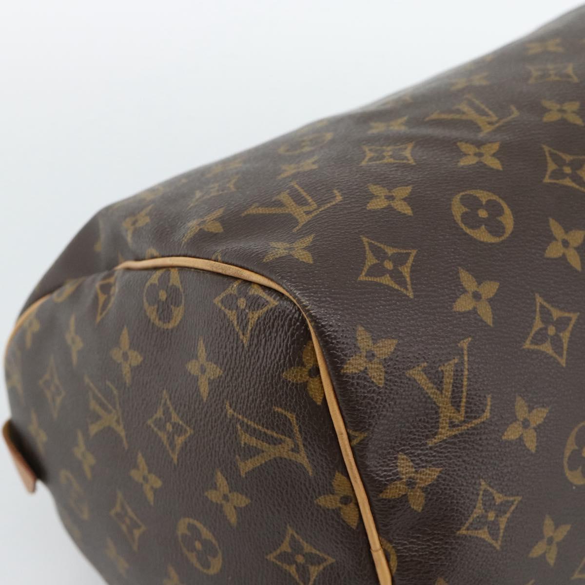 LOUIS VUITTON Monogram Speedy 30 Hand Bag M41526 LV Auth ep15540A