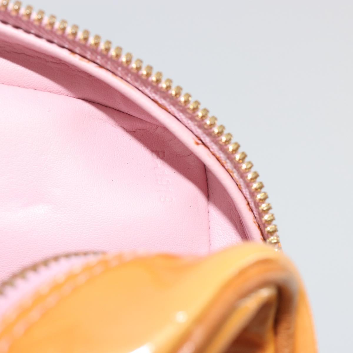 LOUIS VUITTON Monogram Vernis Wooster Bag Marshmallow Pink M91037 Auth ep15542