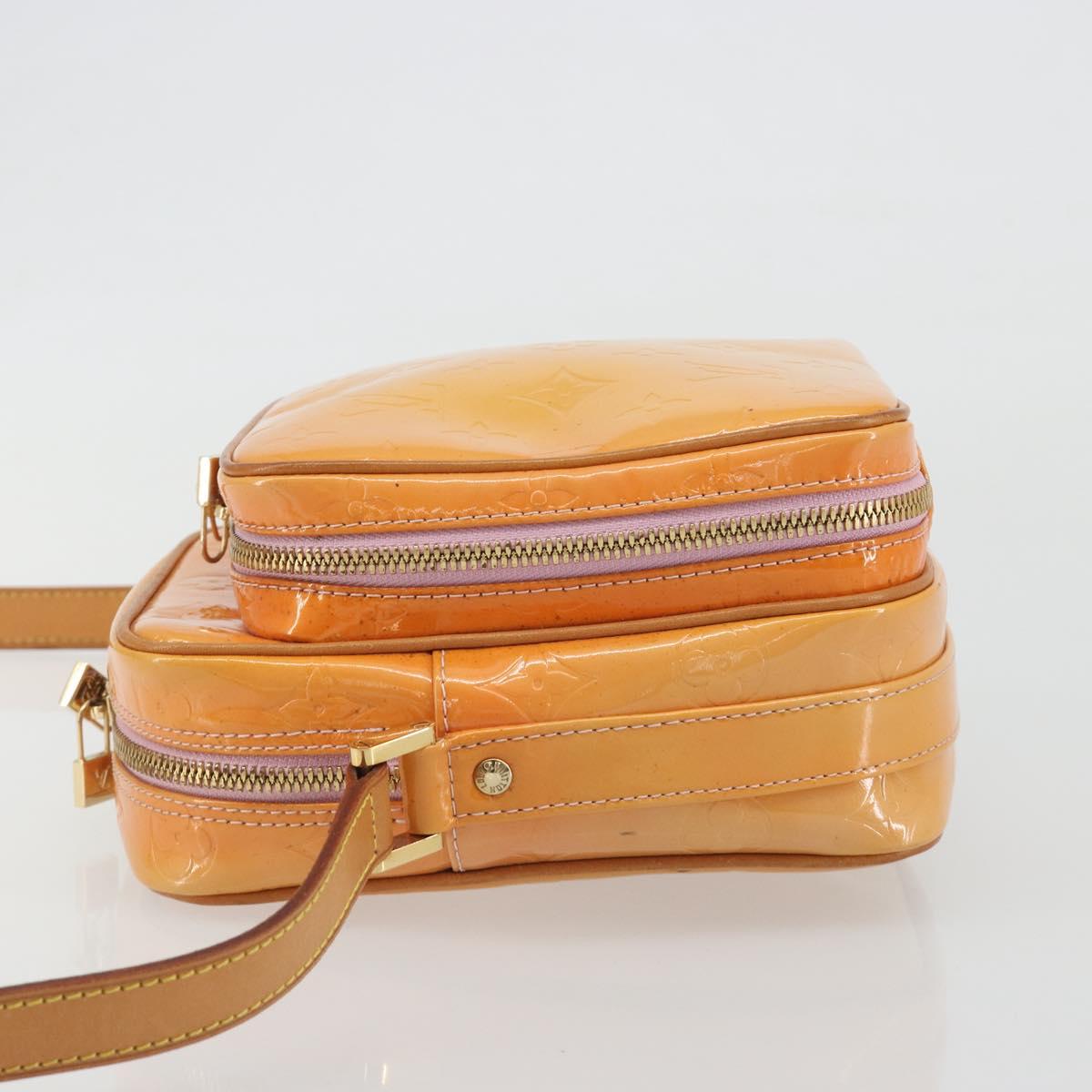 LOUIS VUITTON Monogram Vernis Wooster Bag Marshmallow Pink M91037 Auth ep15542