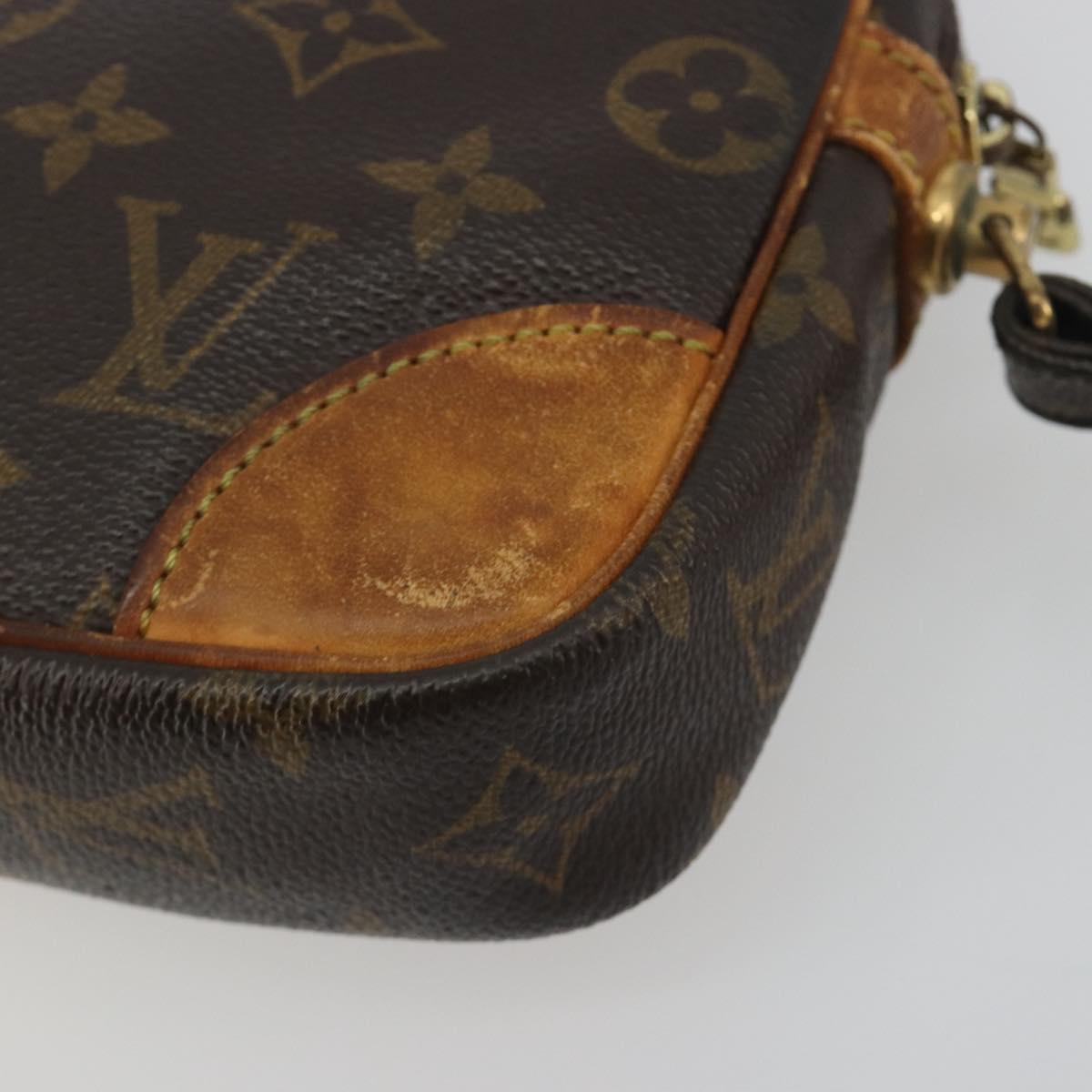 LOUIS VUITTON Monogram Marly Dragonne GM Clutch Bag M51825 LV Auth ep15546