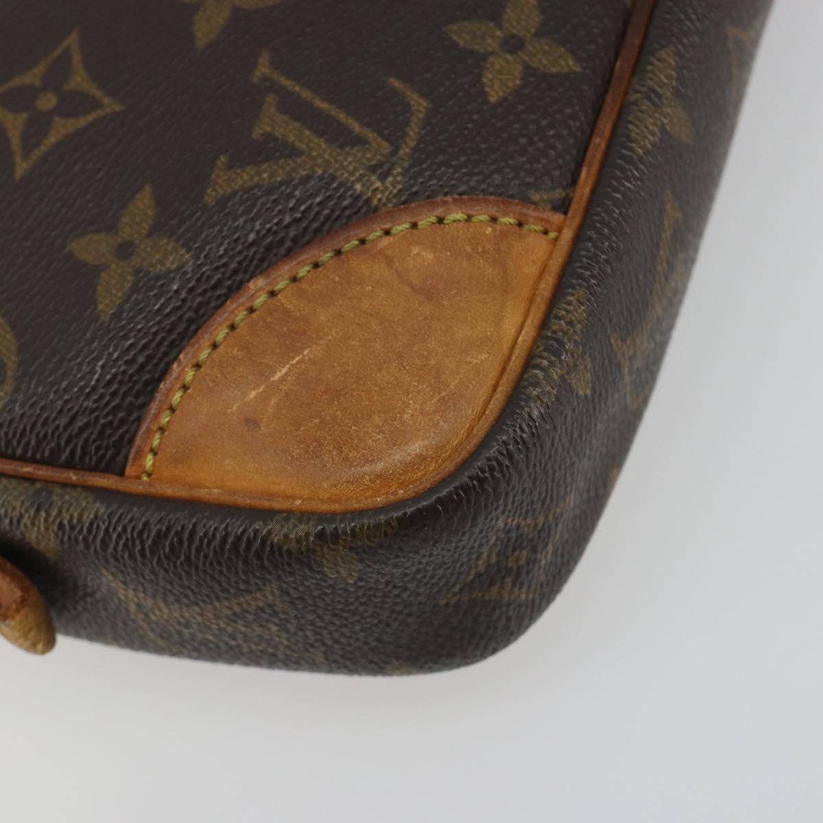 LOUIS VUITTON Monogram Marly Dragonne GM Clutch Bag M51825 LV Auth ep15546