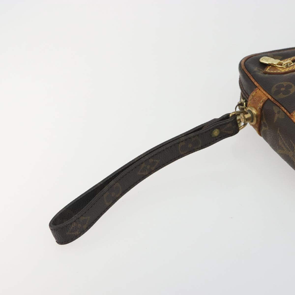 LOUIS VUITTON Monogram Marly Dragonne GM Clutch Bag M51825 LV Auth ep15546