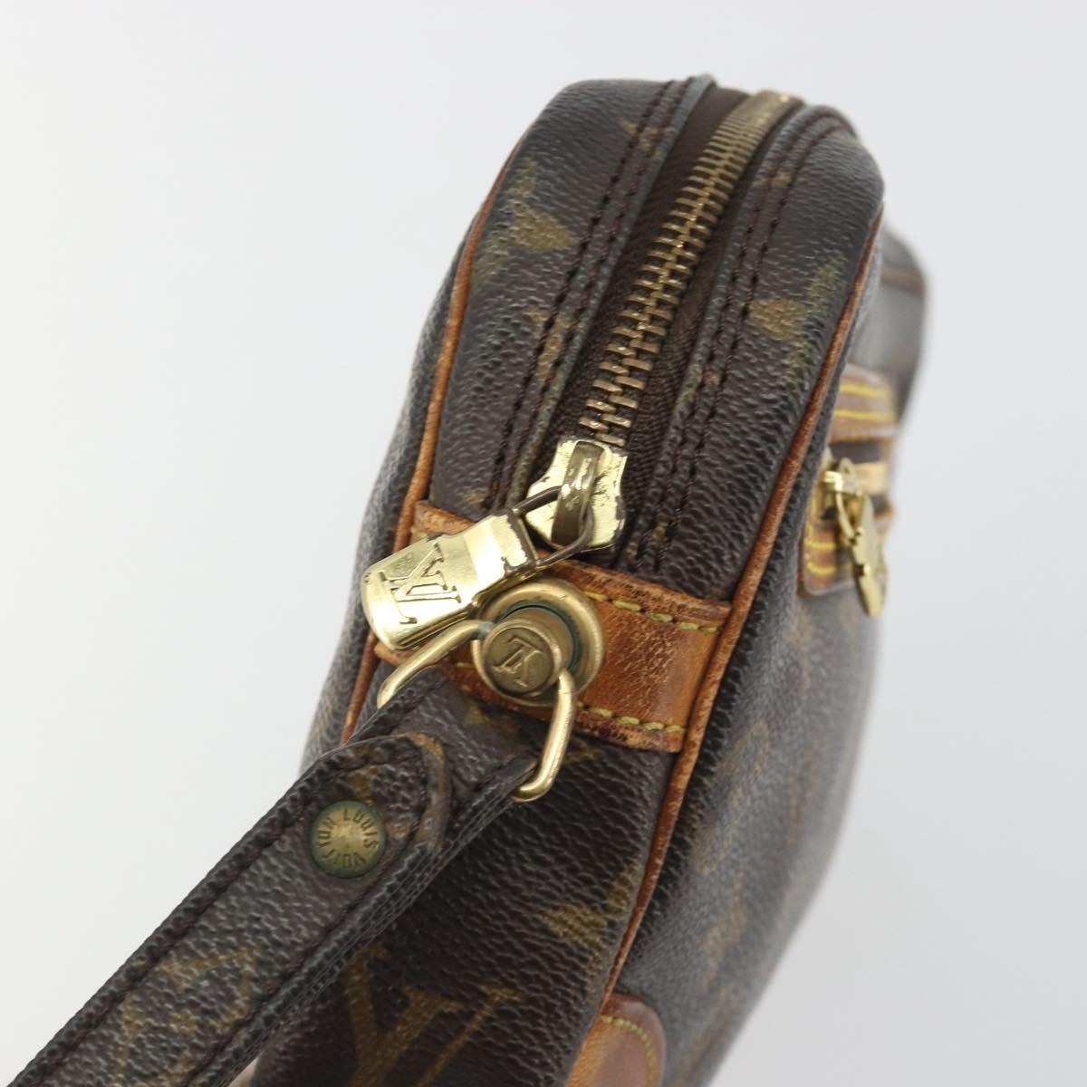 LOUIS VUITTON Monogram Marly Dragonne GM Clutch Bag M51825 LV Auth ep15546