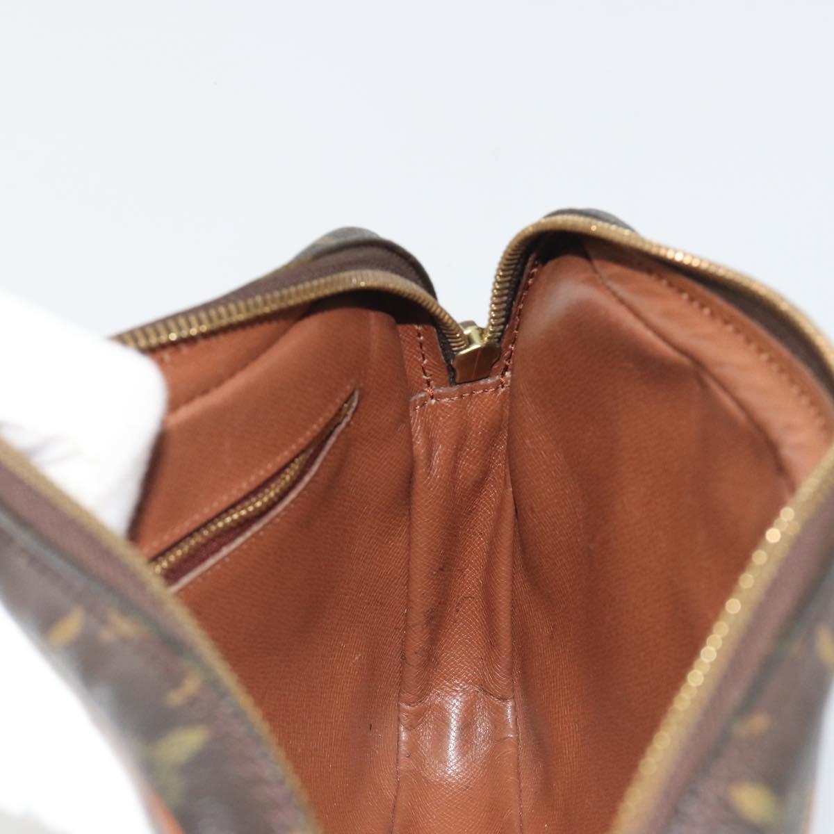 LOUIS VUITTON Monogram Marly Dragonne GM Clutch Bag M51825 LV Auth ep15546