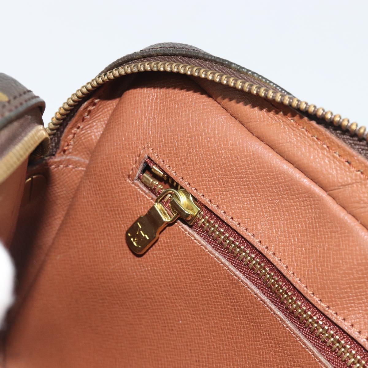 LOUIS VUITTON Monogram Marly Dragonne GM Clutch Bag M51825 LV Auth ep15546