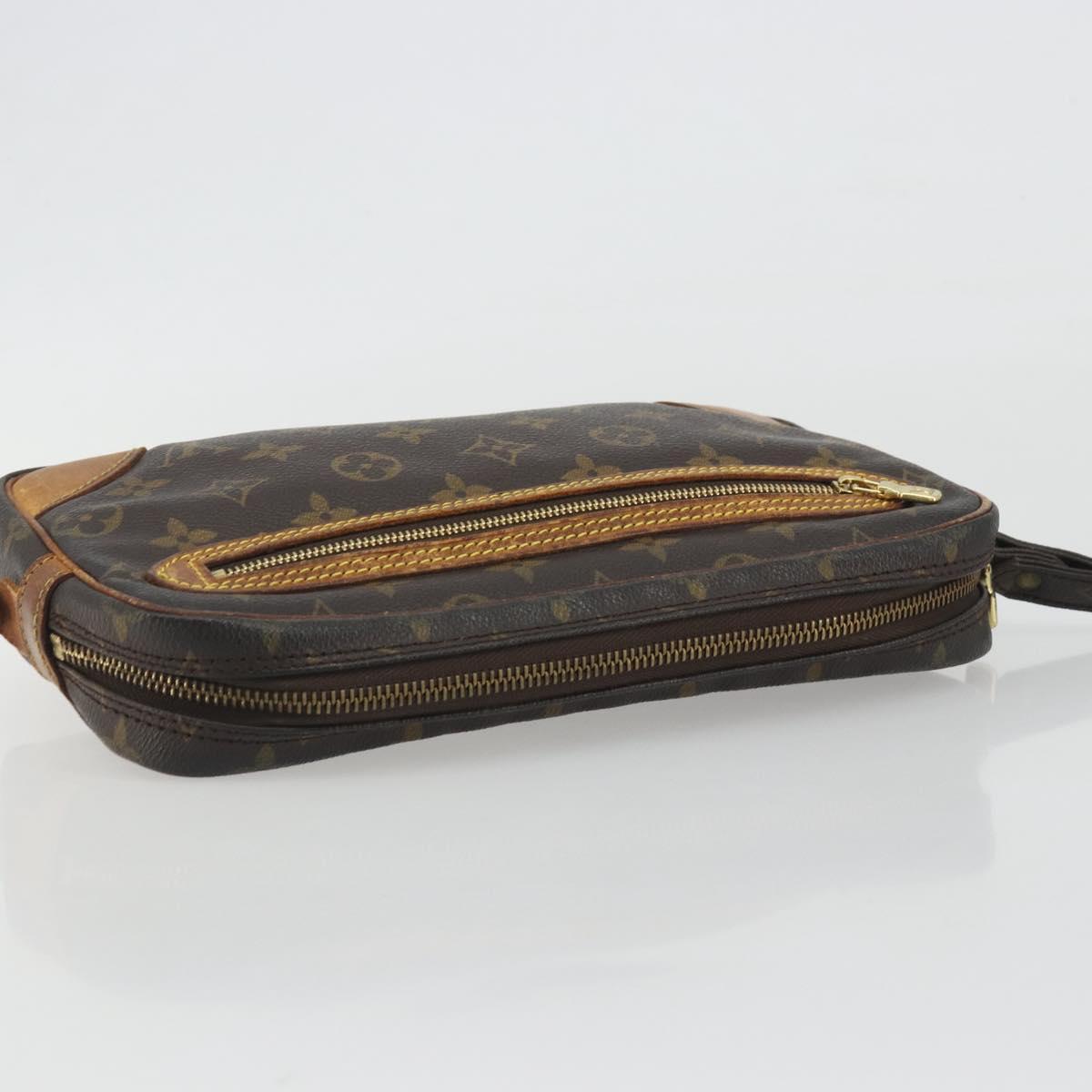 LOUIS VUITTON Monogram Marly Dragonne GM Clutch Bag M51825 LV Auth ep15546