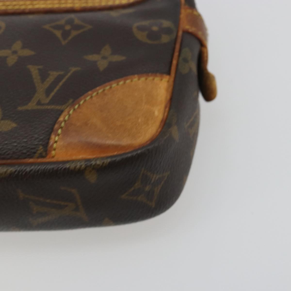 LOUIS VUITTON Monogram Marly Dragonne GM Clutch Bag M51825 LV Auth ep15546