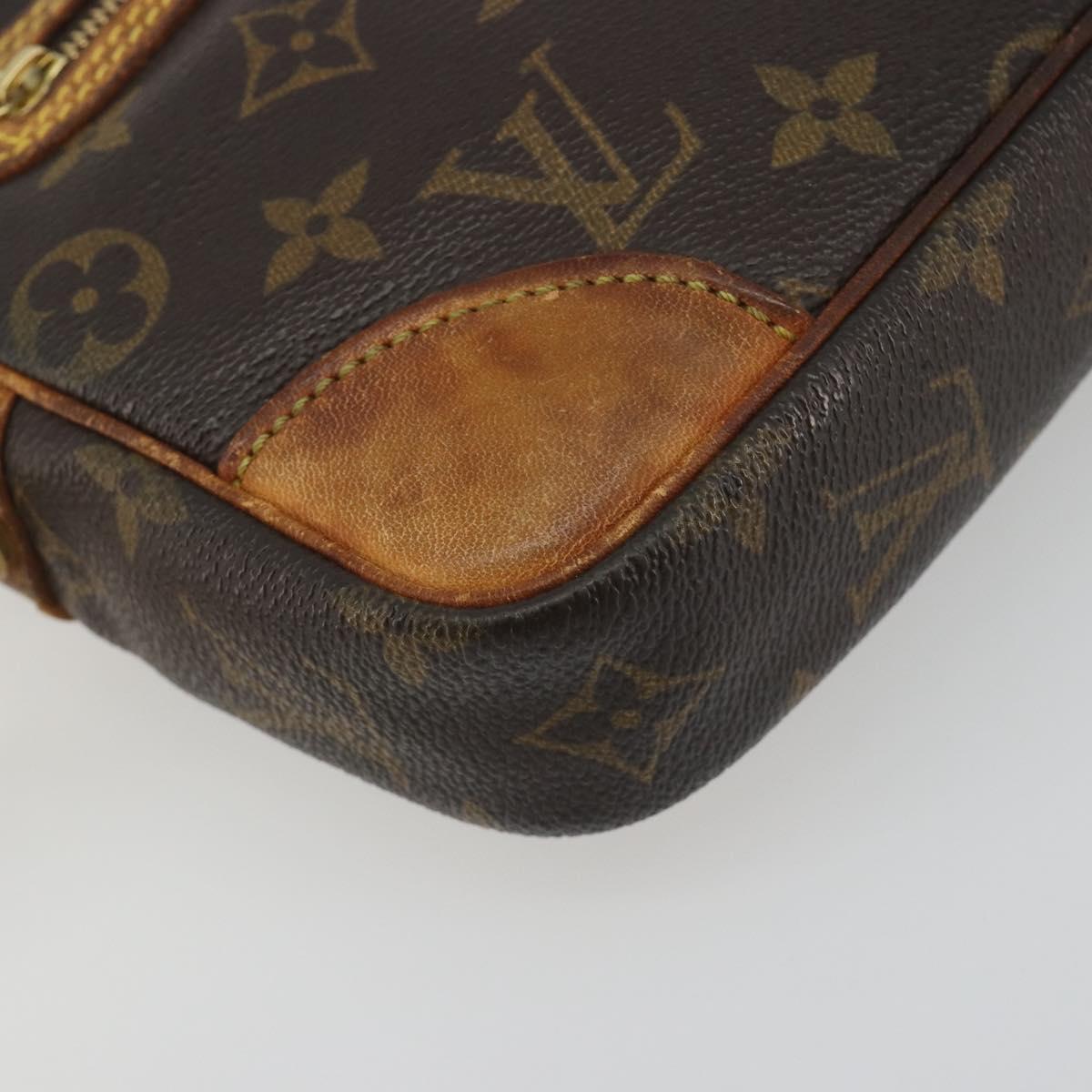 LOUIS VUITTON Monogram Marly Dragonne GM Clutch Bag M51825 LV Auth ep15546