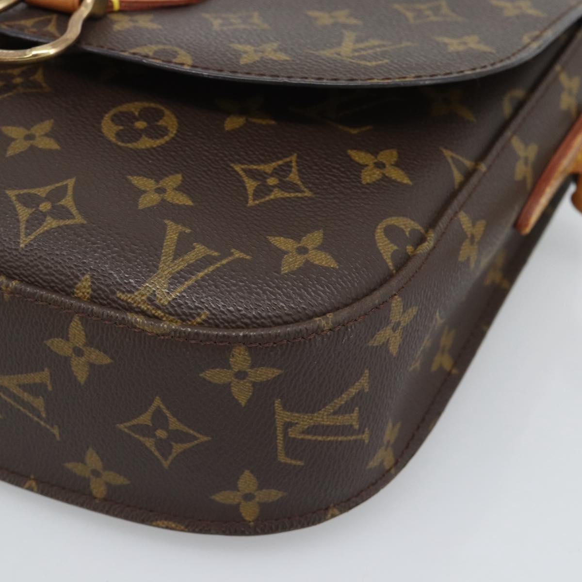 LOUIS VUITTON Monogram Saint Cloud GM Shoulder Bag M51242 LV Auth ep15550