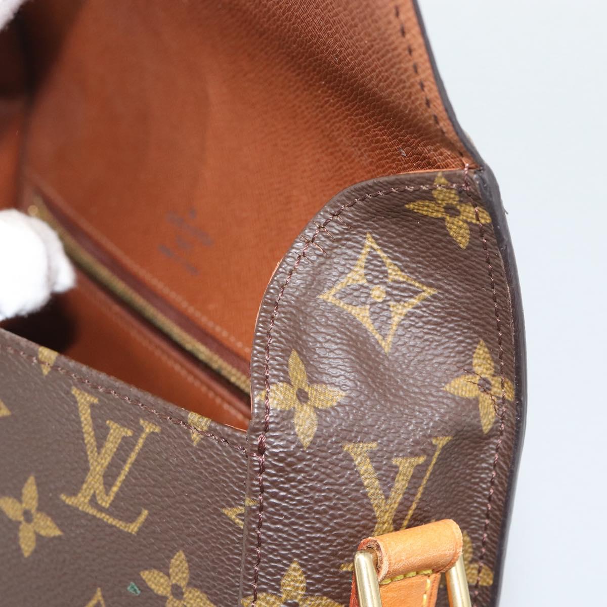 LOUIS VUITTON Monogram Saint Cloud GM Shoulder Bag M51242 LV Auth ep15550