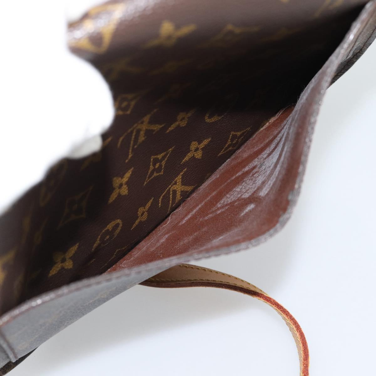 LOUIS VUITTON Monogram Saint Cloud GM Shoulder Bag M51242 LV Auth ep15550