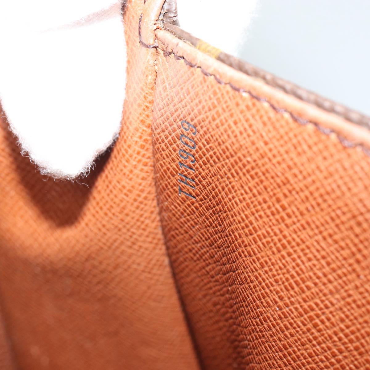 LOUIS VUITTON Monogram Saint Cloud GM Shoulder Bag M51242 LV Auth ep15550