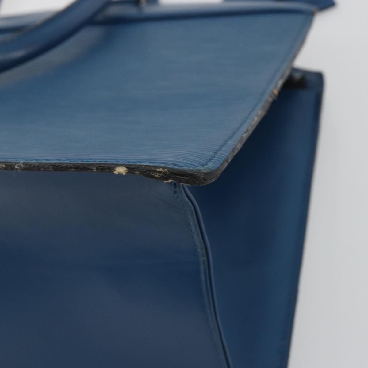 LOUIS VUITTON Epi Riviera Hand Bag Blue M48185 LV Auth ep15551